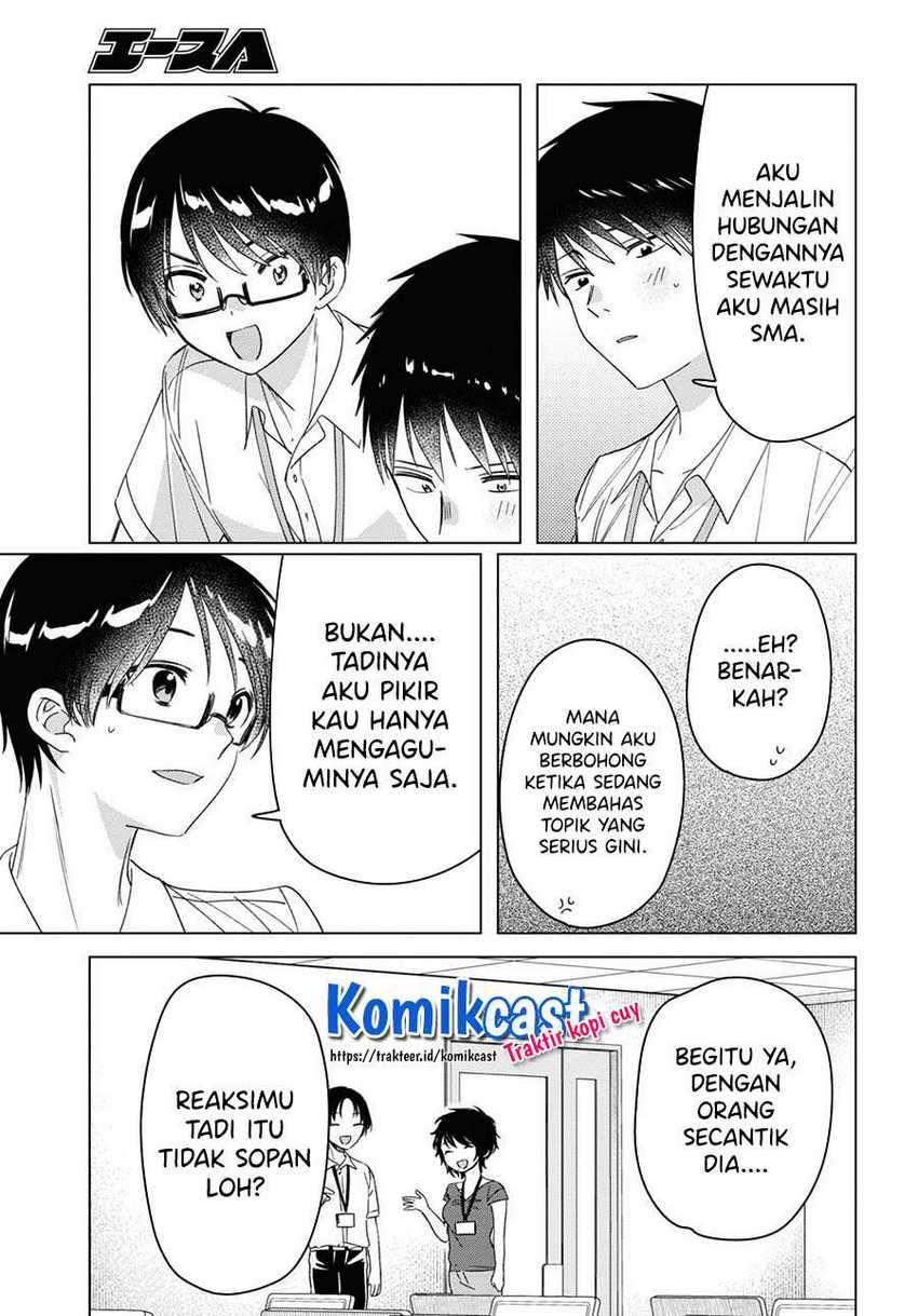 Hige Wo Soru. Soshite Joshikosei Wo Hirou. Chapter 28 - halaman 19