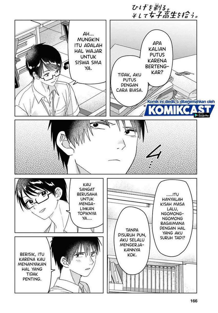 Hige Wo Soru. Soshite Joshikosei Wo Hirou. Chapter 28 - halaman 20