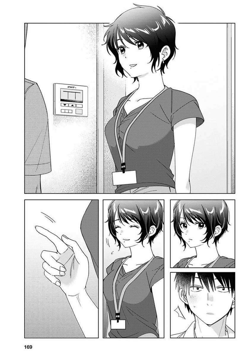 Hige Wo Soru. Soshite Joshikosei Wo Hirou. Chapter 28 - halaman 23