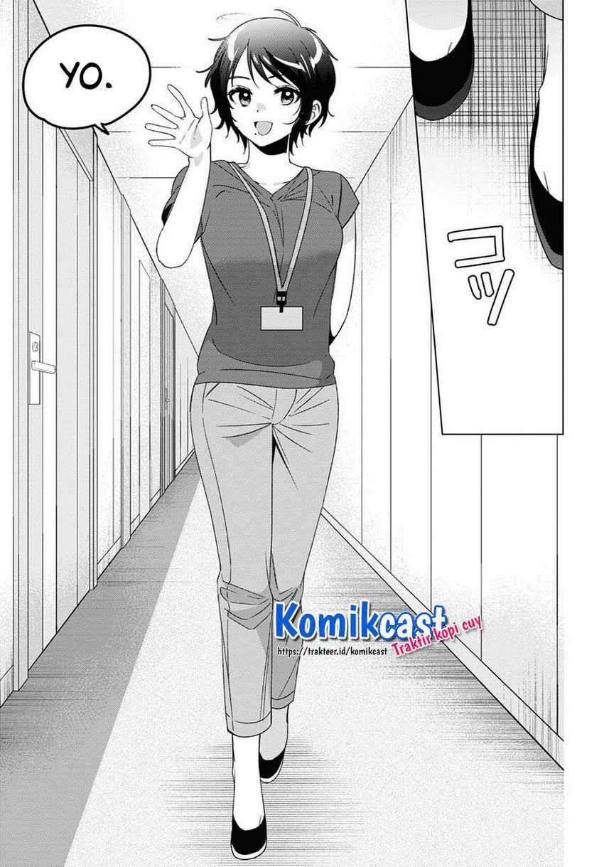 Hige Wo Soru. Soshite Joshikosei Wo Hirou. Chapter 28 - halaman 25