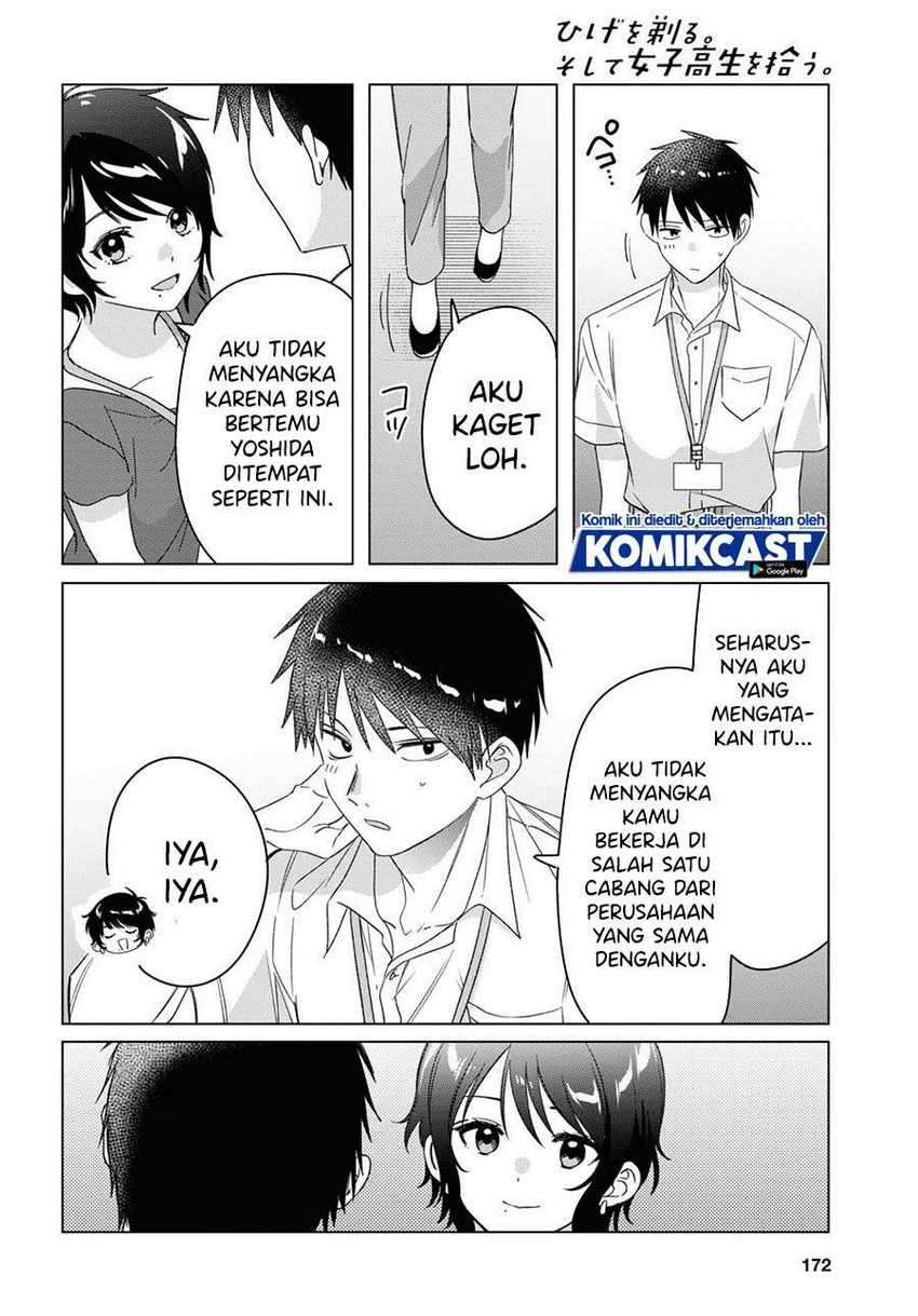 Hige Wo Soru. Soshite Joshikosei Wo Hirou. Chapter 28 - halaman 26