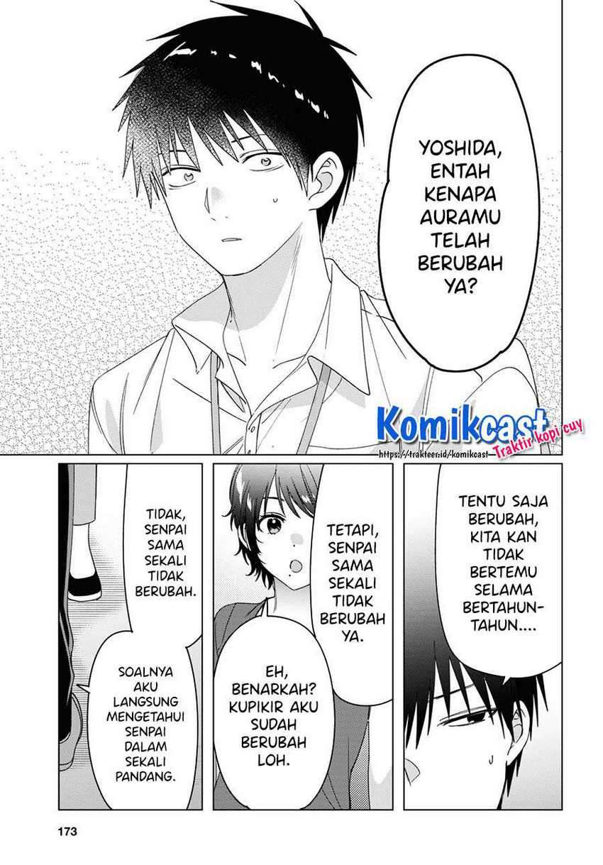 Hige Wo Soru. Soshite Joshikosei Wo Hirou. Chapter 28 - halaman 27