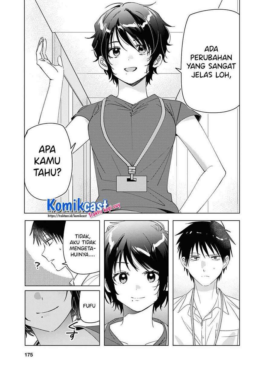Hige Wo Soru. Soshite Joshikosei Wo Hirou. Chapter 28 - halaman 29