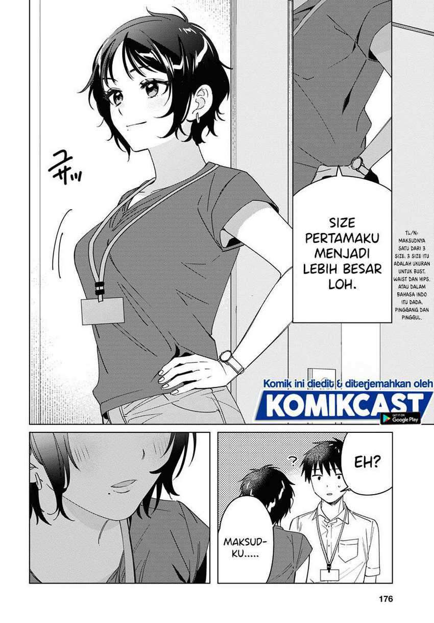 Hige Wo Soru. Soshite Joshikosei Wo Hirou. Chapter 28 - halaman 30
