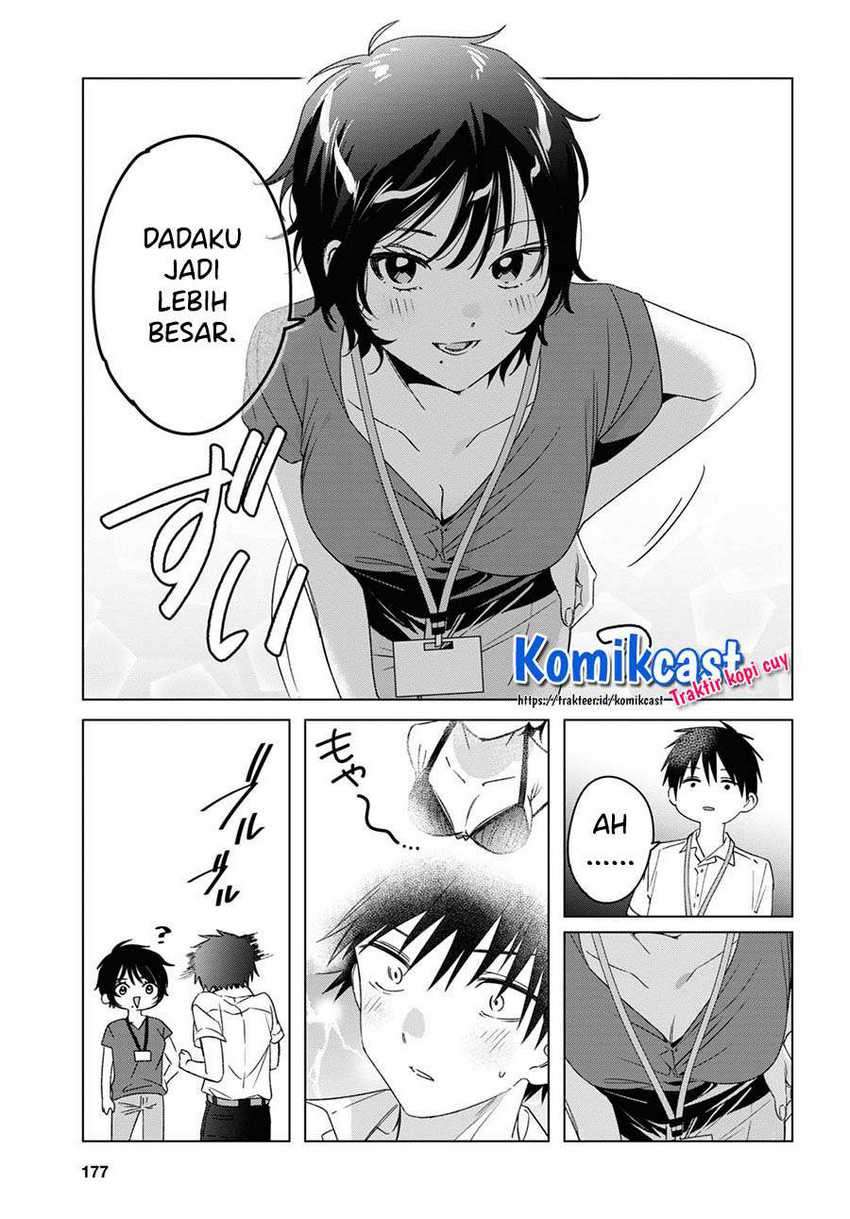 Hige Wo Soru. Soshite Joshikosei Wo Hirou. Chapter 28 - halaman 31