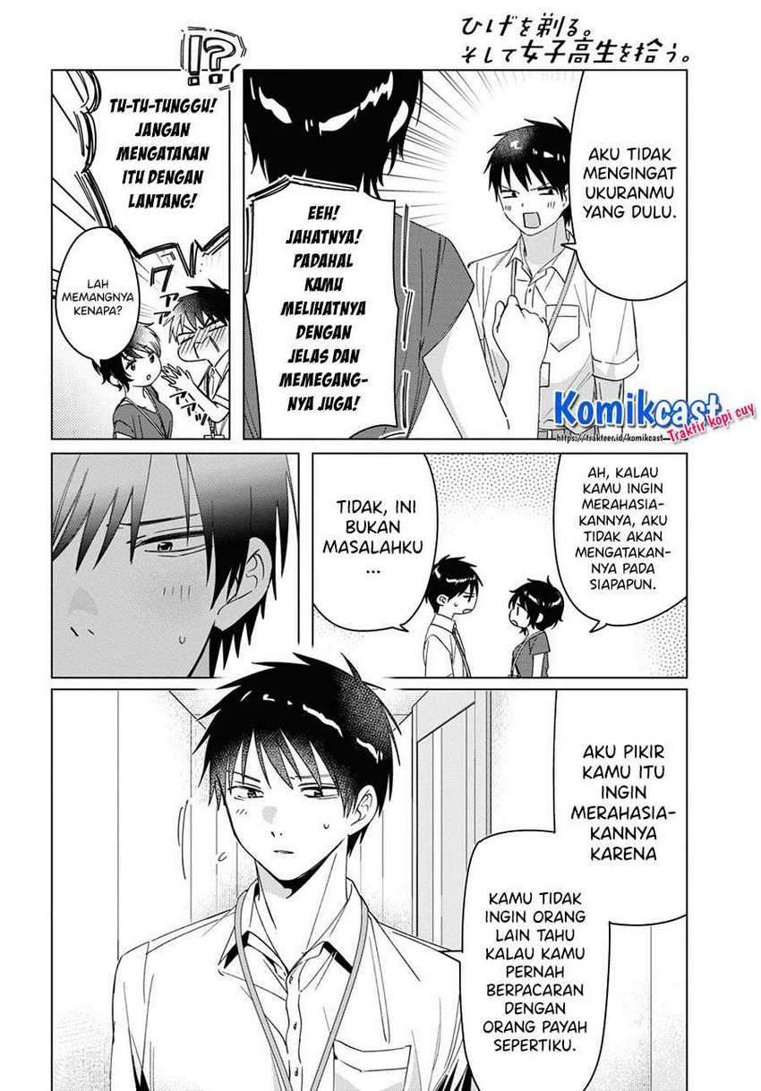 Hige Wo Soru. Soshite Joshikosei Wo Hirou. Chapter 28 - halaman 32