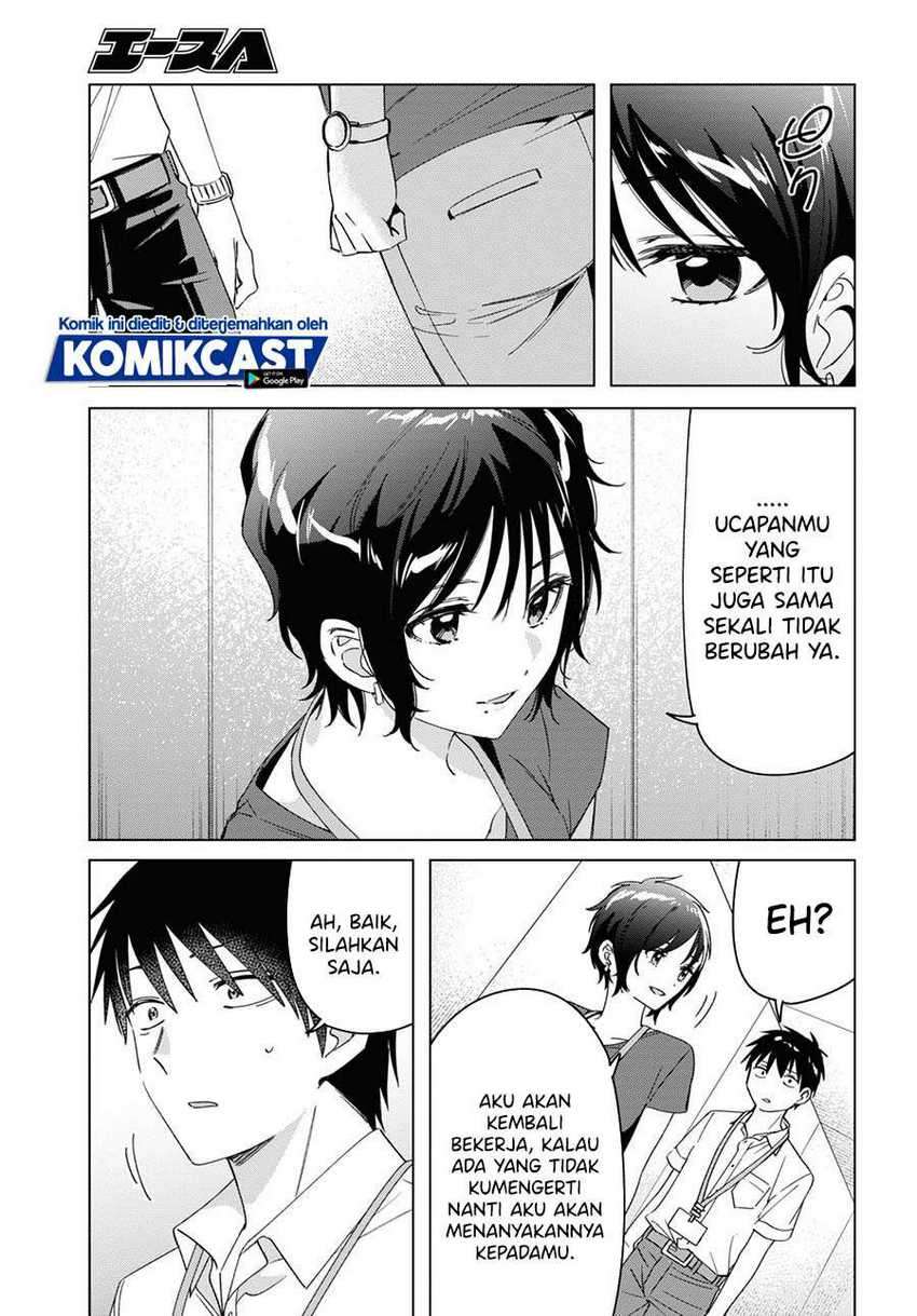 Hige Wo Soru. Soshite Joshikosei Wo Hirou. Chapter 28 - halaman 33