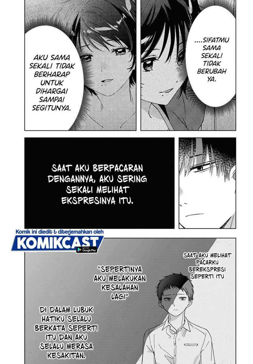 Hige Wo Soru. Soshite Joshikosei Wo Hirou. Chapter 28 - halaman 35