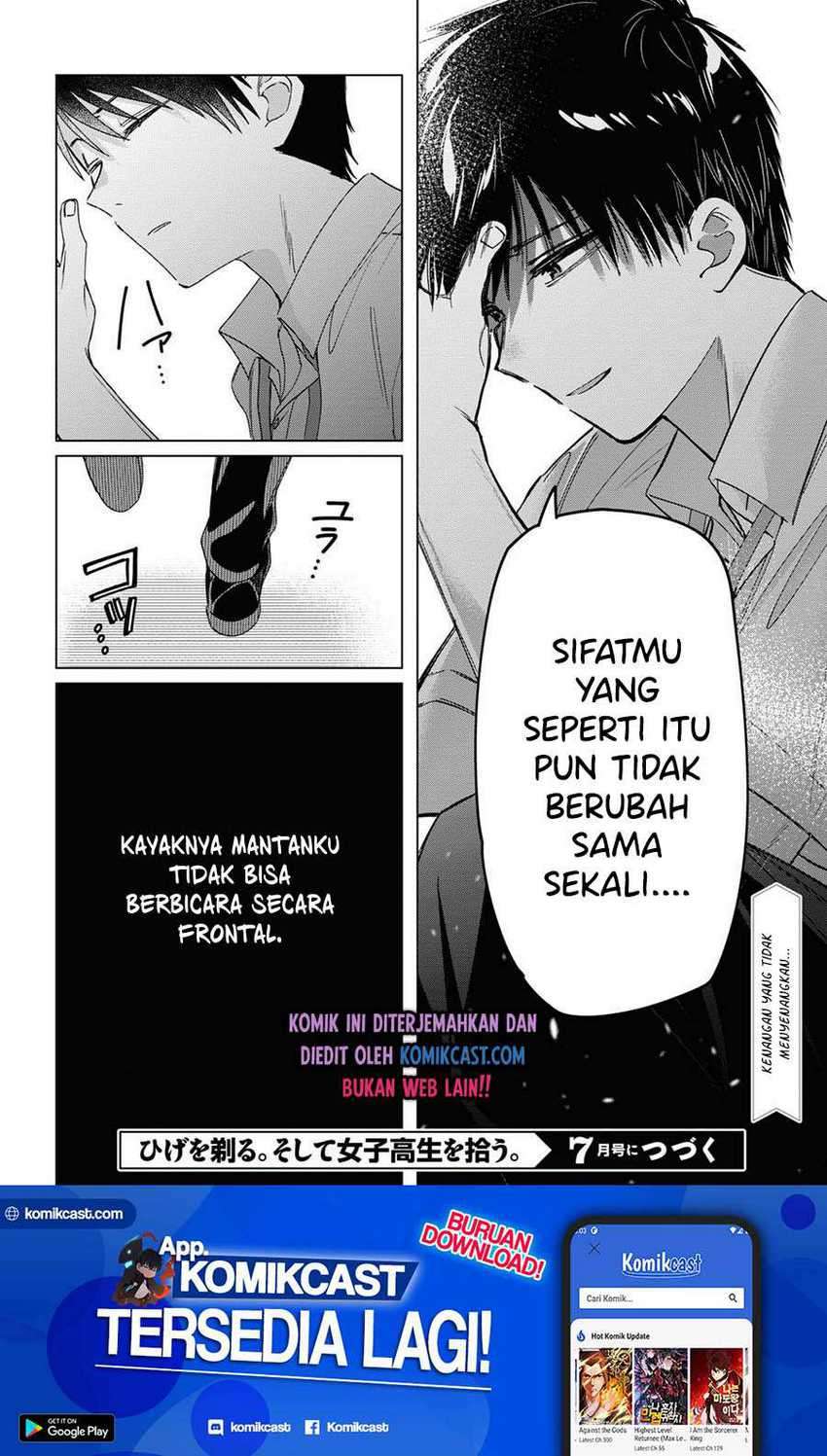 Hige Wo Soru. Soshite Joshikosei Wo Hirou. Chapter 28 - halaman 36