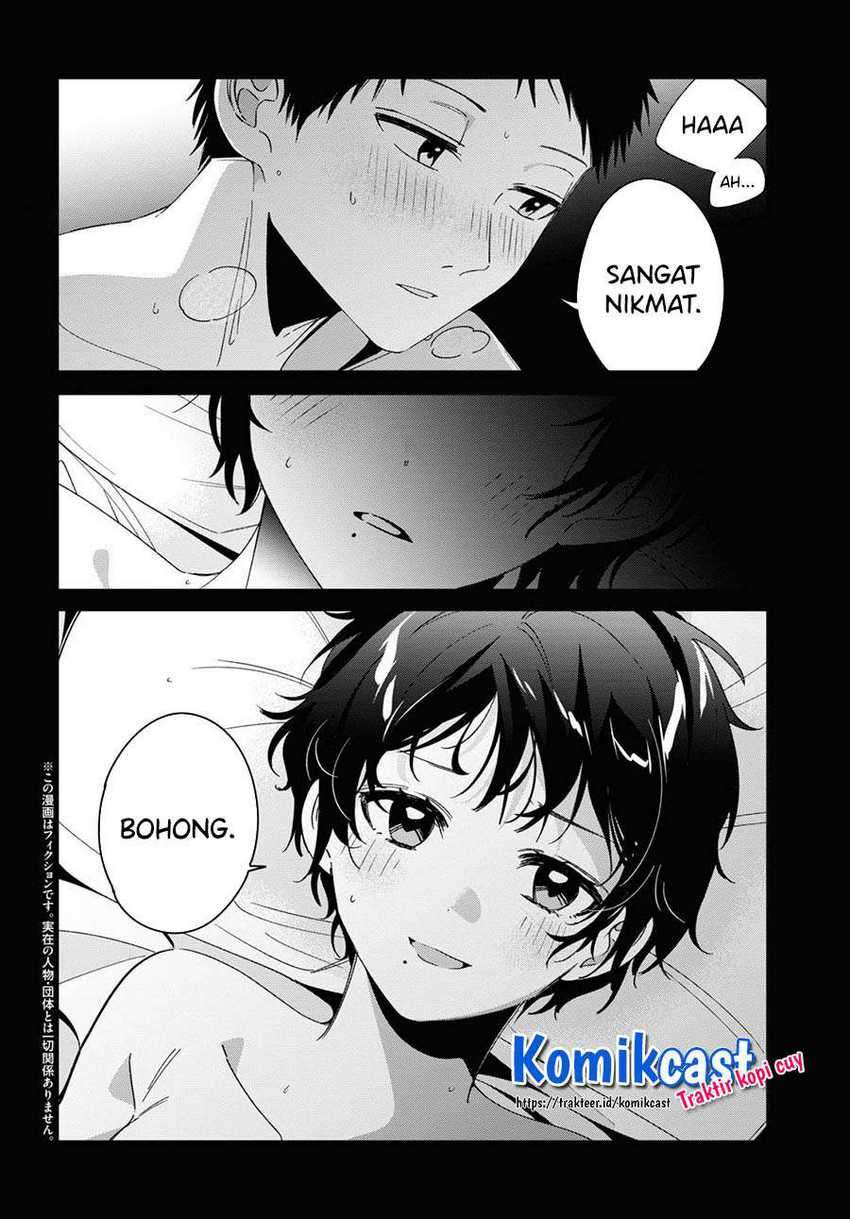 Hige Wo Soru. Soshite Joshikosei Wo Hirou. Chapter 28 - halaman 6