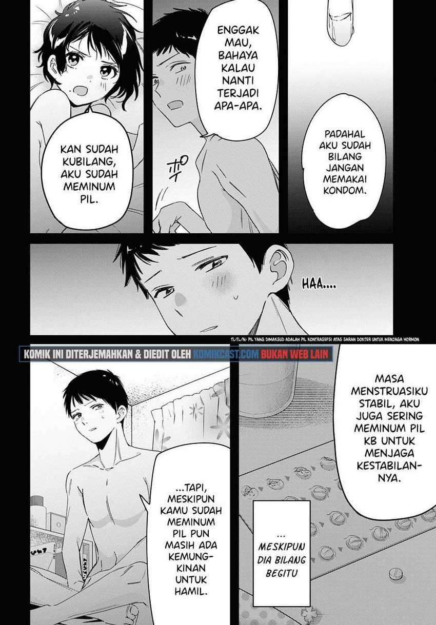 Hige Wo Soru. Soshite Joshikosei Wo Hirou. Chapter 28 - halaman 8