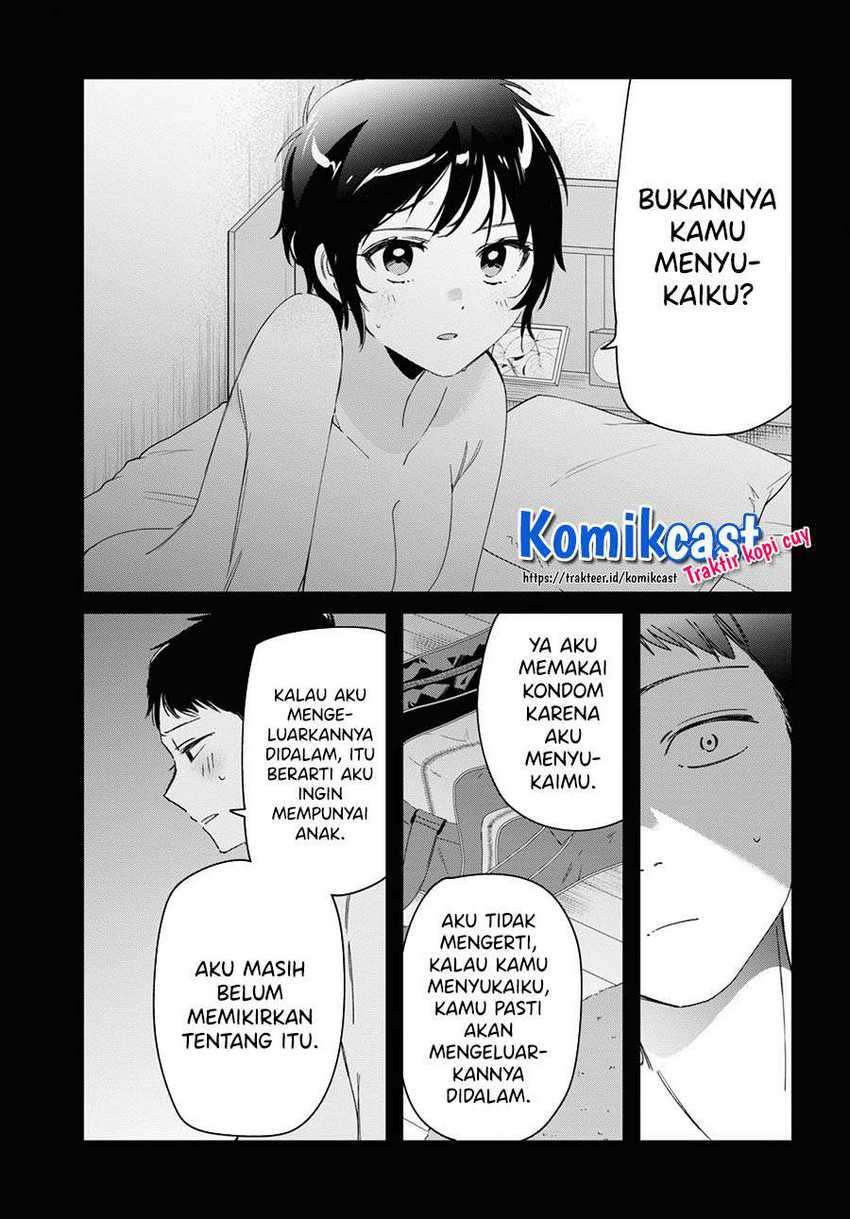 Hige Wo Soru. Soshite Joshikosei Wo Hirou. Chapter 28 - halaman 9