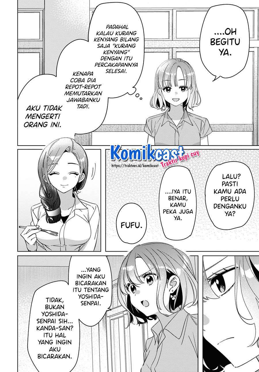 Hige Wo Soru. Soshite Joshikosei Wo Hirou. Chapter 29 - halaman 10