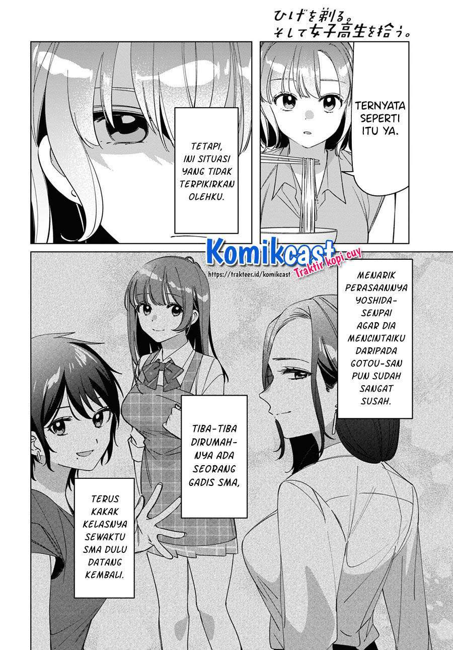 Hige Wo Soru. Soshite Joshikosei Wo Hirou. Chapter 29 - halaman 12