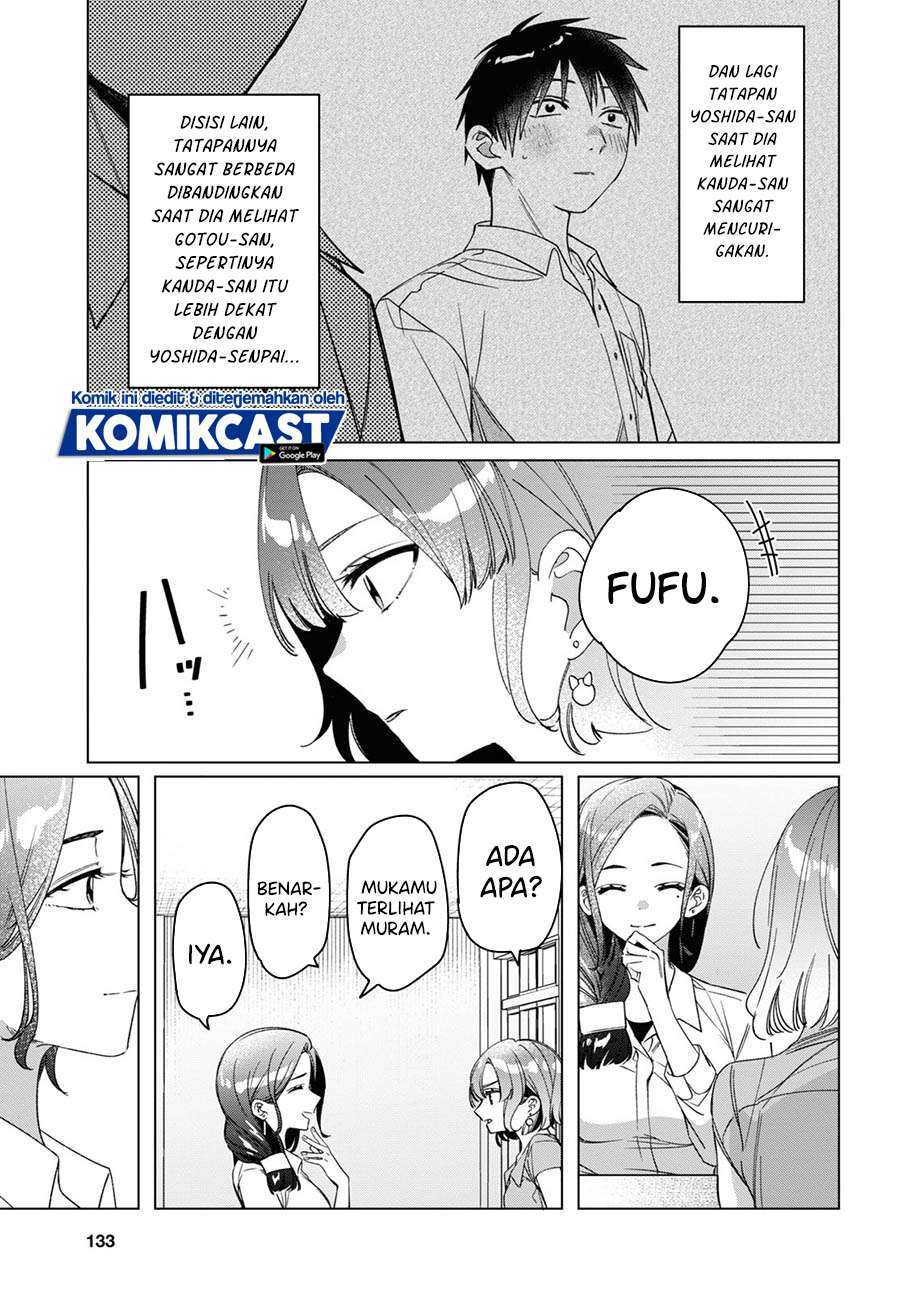 Hige Wo Soru. Soshite Joshikosei Wo Hirou. Chapter 29 - halaman 13