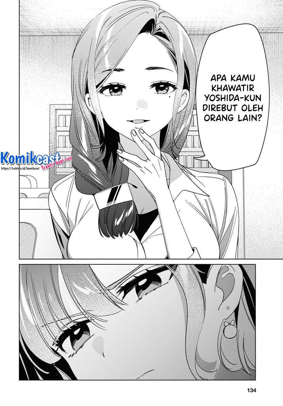 Hige Wo Soru. Soshite Joshikosei Wo Hirou. Chapter 29 - halaman 14