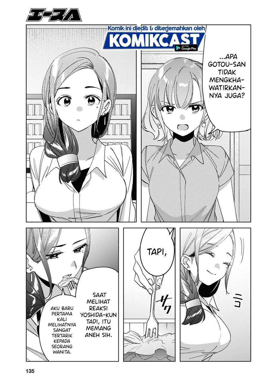Hige Wo Soru. Soshite Joshikosei Wo Hirou. Chapter 29 - halaman 15
