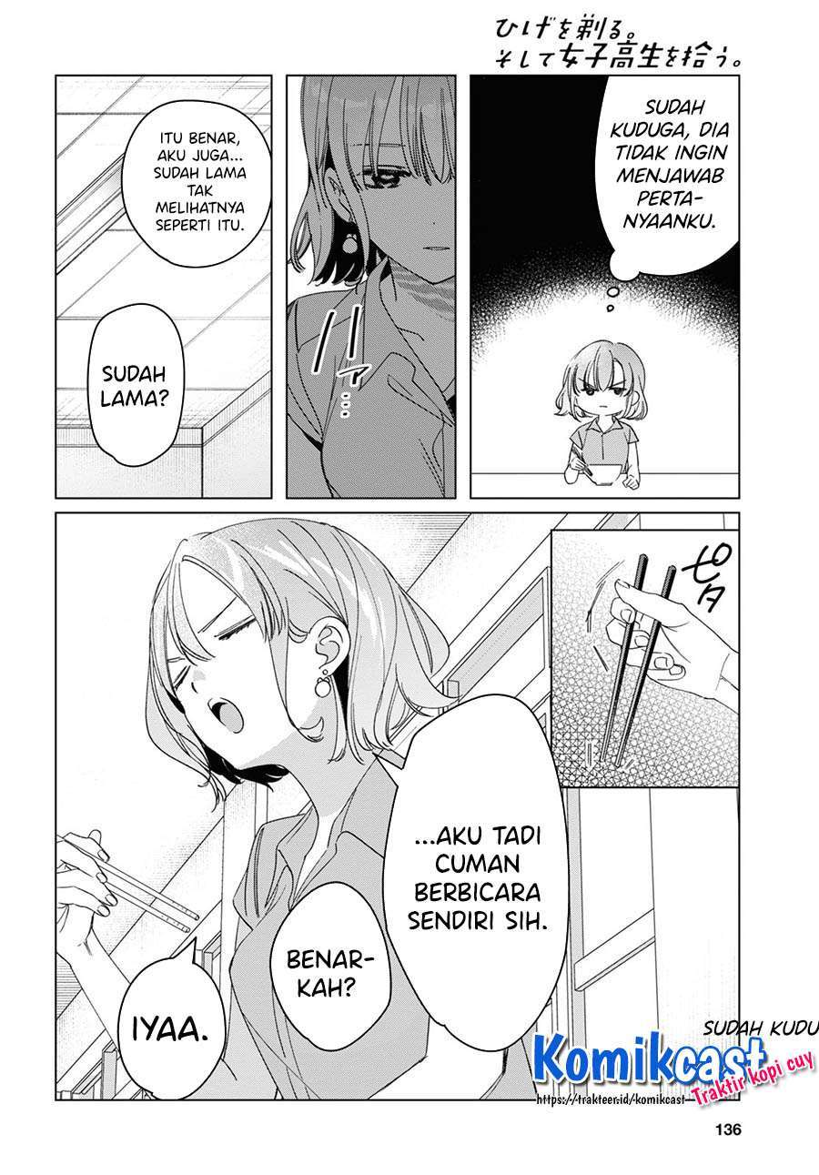 Hige Wo Soru. Soshite Joshikosei Wo Hirou. Chapter 29 - halaman 16