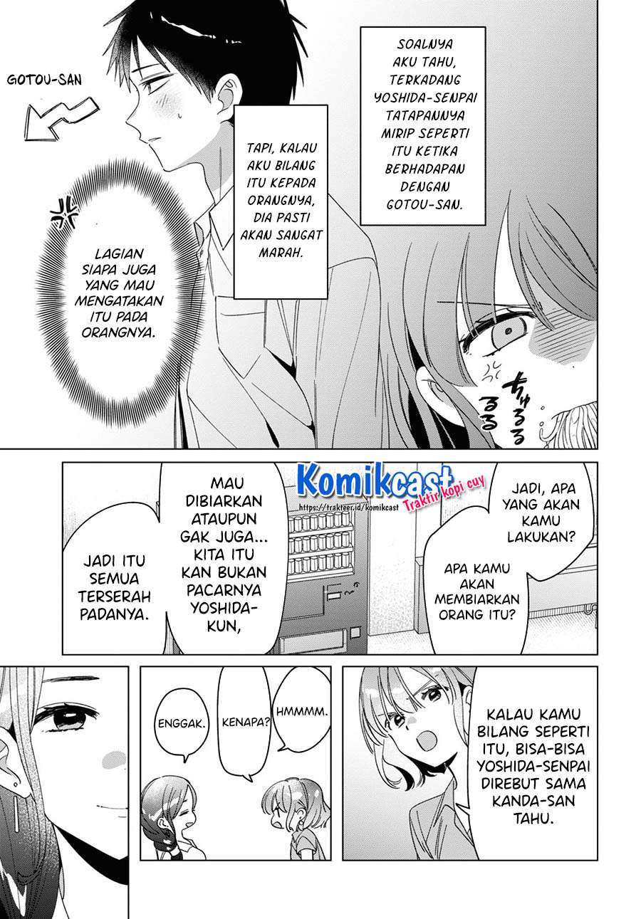 Hige Wo Soru. Soshite Joshikosei Wo Hirou. Chapter 29 - halaman 17