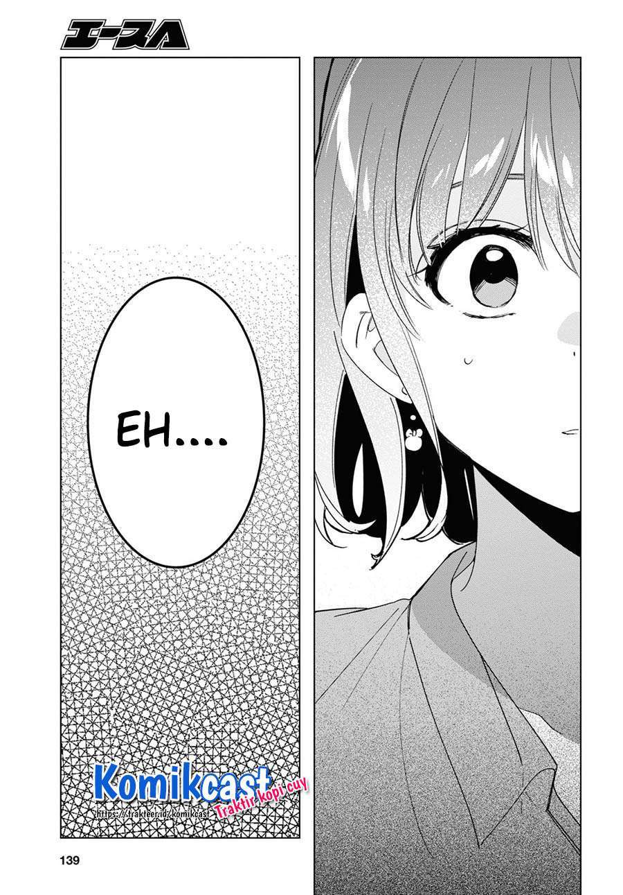 Hige Wo Soru. Soshite Joshikosei Wo Hirou. Chapter 29 - halaman 19