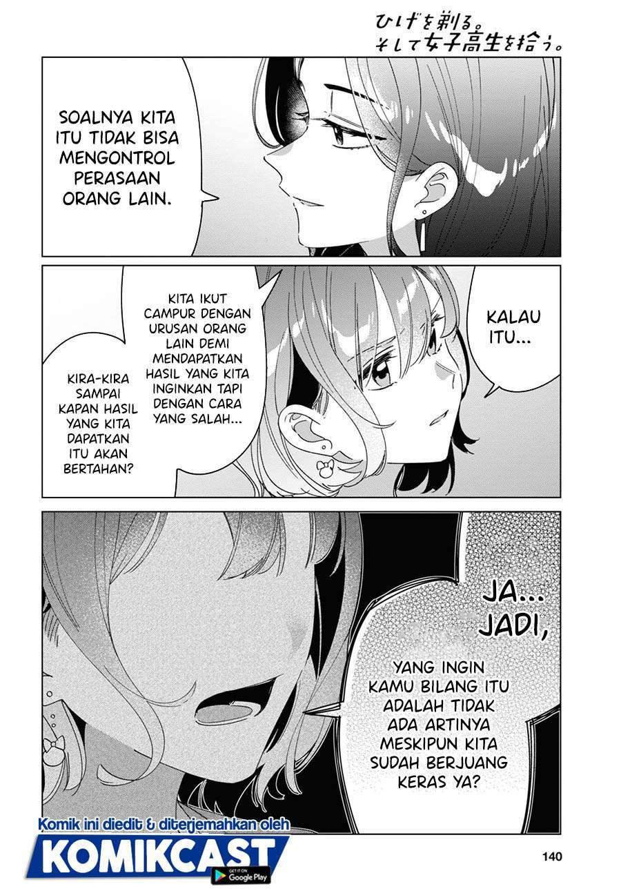 Hige Wo Soru. Soshite Joshikosei Wo Hirou. Chapter 29 - halaman 20