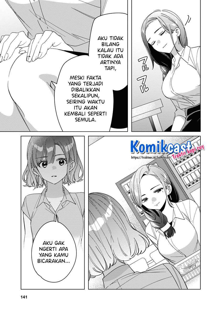 Hige Wo Soru. Soshite Joshikosei Wo Hirou. Chapter 29 - halaman 21