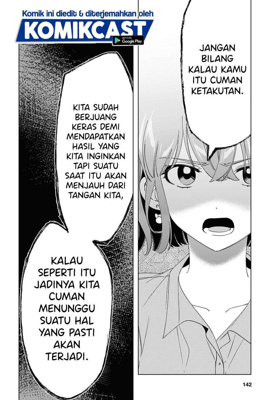 Hige Wo Soru. Soshite Joshikosei Wo Hirou. Chapter 29 - halaman 22