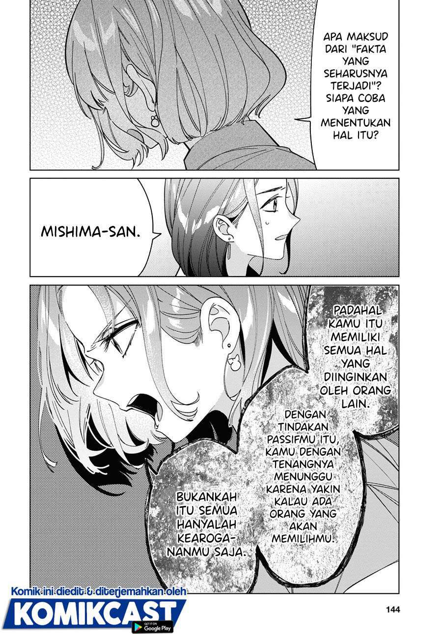 Hige Wo Soru. Soshite Joshikosei Wo Hirou. Chapter 29 - halaman 24