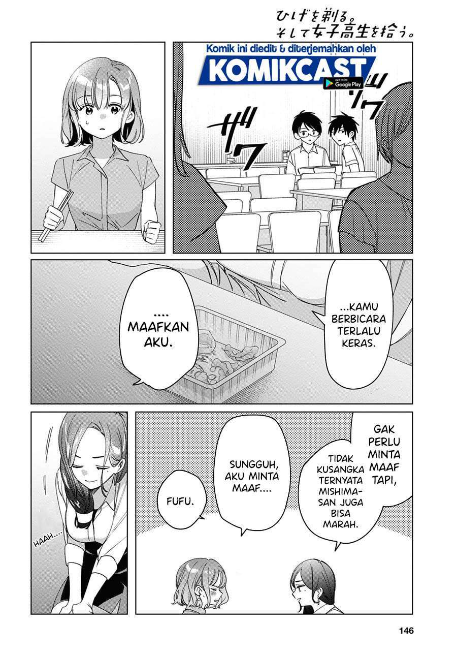 Hige Wo Soru. Soshite Joshikosei Wo Hirou. Chapter 29 - halaman 26