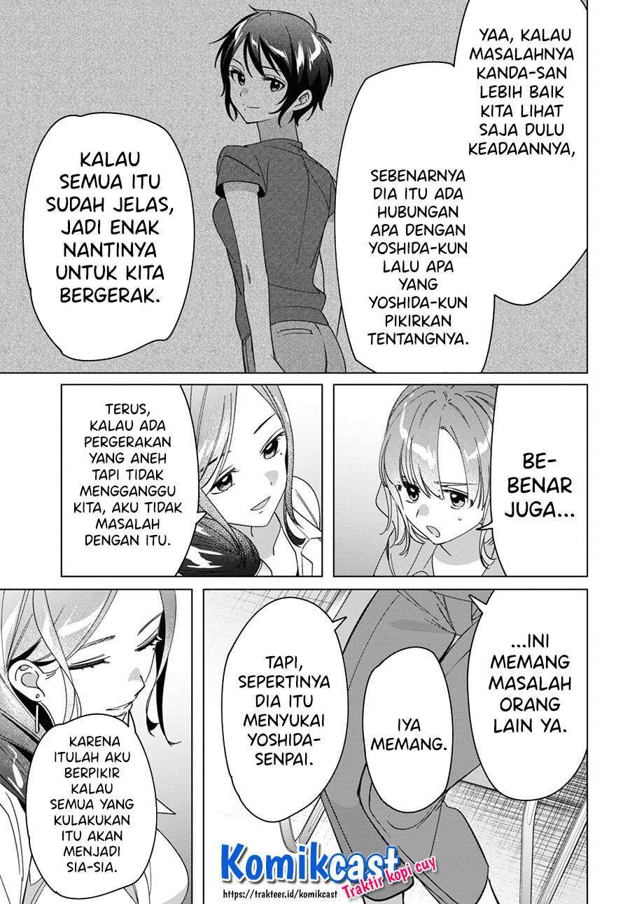 Hige Wo Soru. Soshite Joshikosei Wo Hirou. Chapter 29 - halaman 27