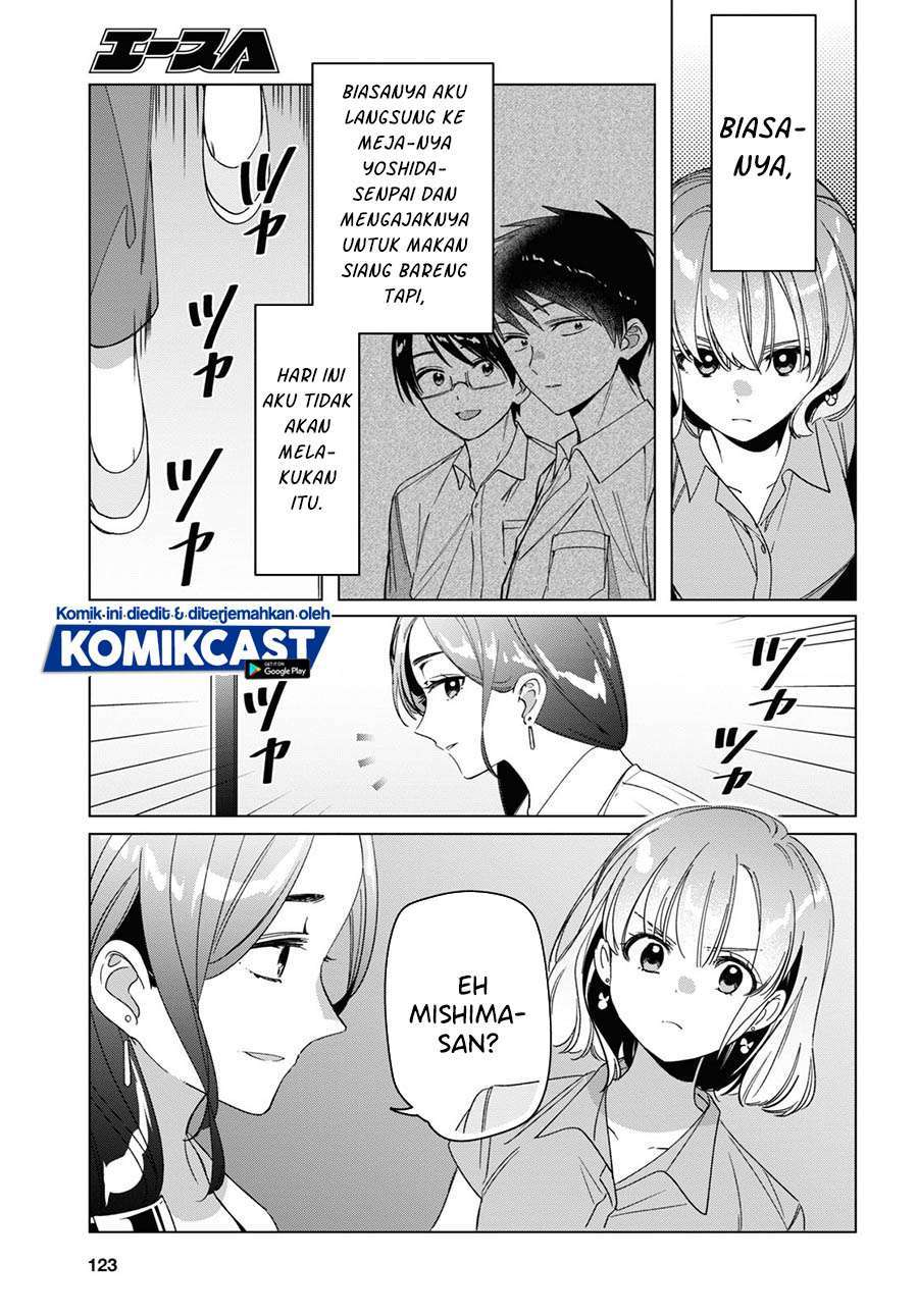 Hige Wo Soru. Soshite Joshikosei Wo Hirou. Chapter 29 - halaman 3