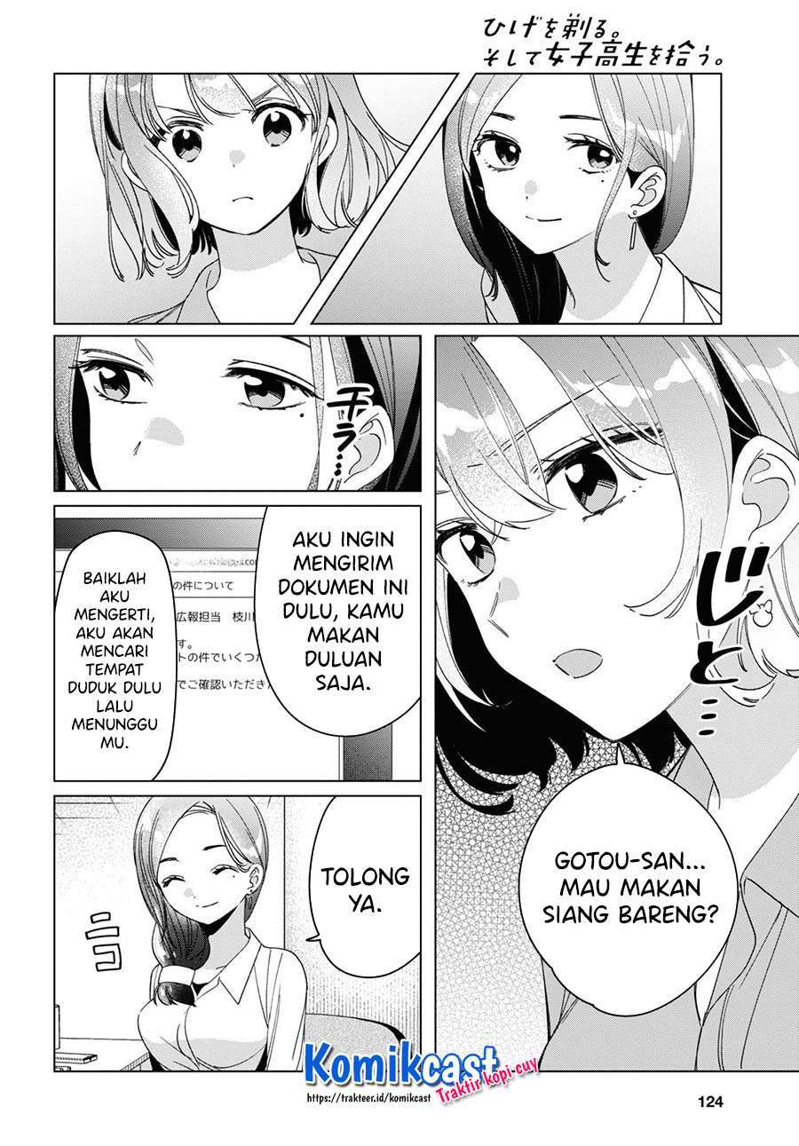 Hige Wo Soru. Soshite Joshikosei Wo Hirou. Chapter 29 - halaman 4
