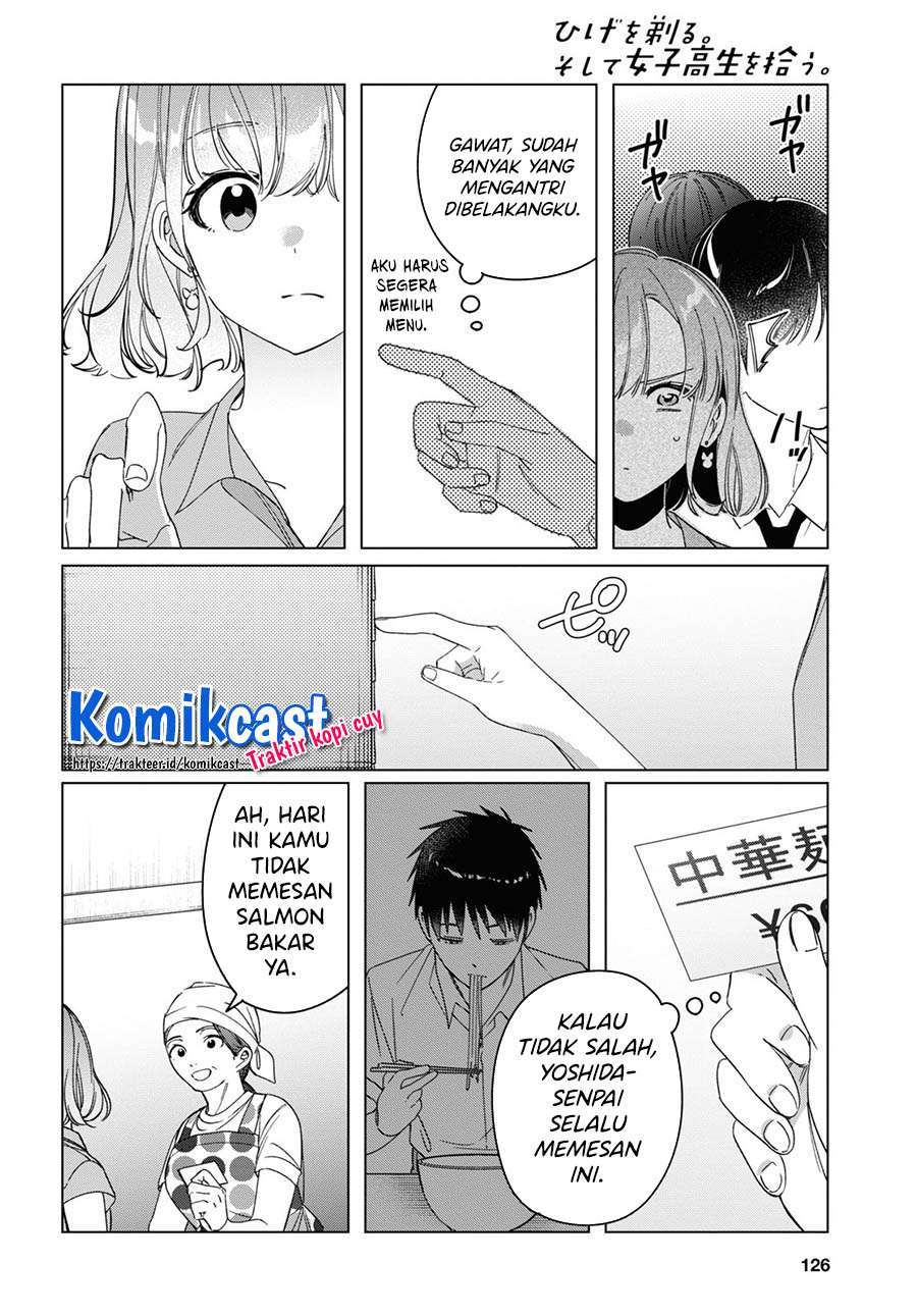 Hige Wo Soru. Soshite Joshikosei Wo Hirou. Chapter 29 - halaman 6