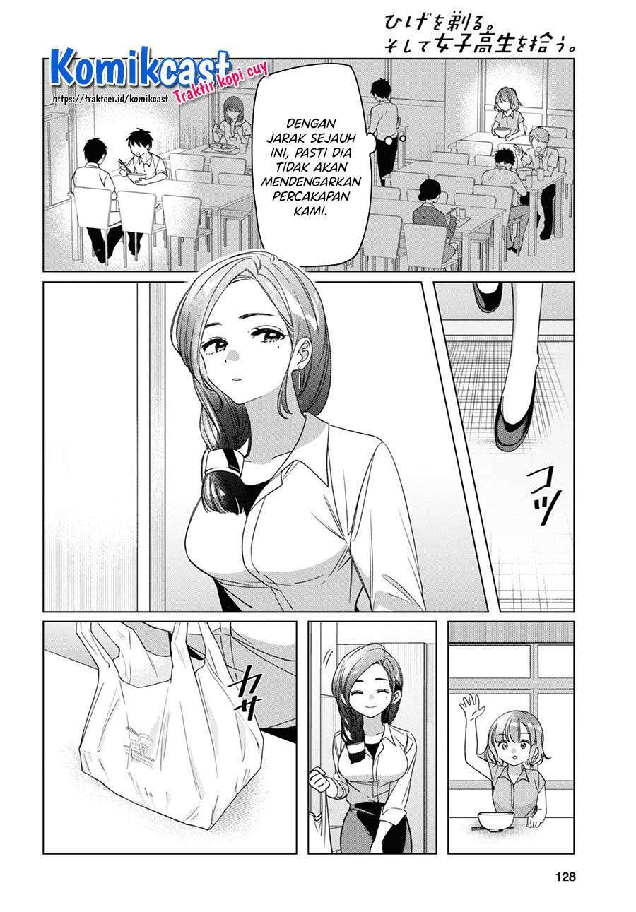 Hige Wo Soru. Soshite Joshikosei Wo Hirou. Chapter 29 - halaman 8