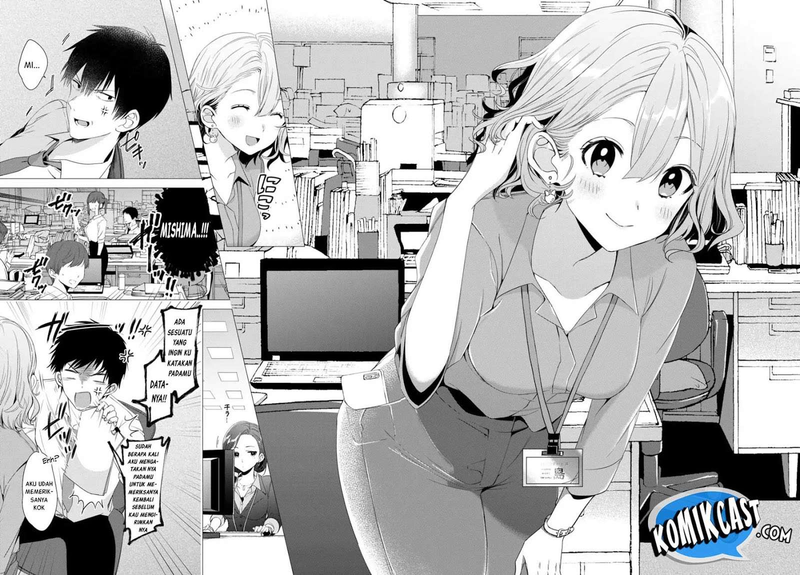 Hige Wo Soru. Soshite Joshikosei Wo Hirou. Chapter 3 - halaman 10