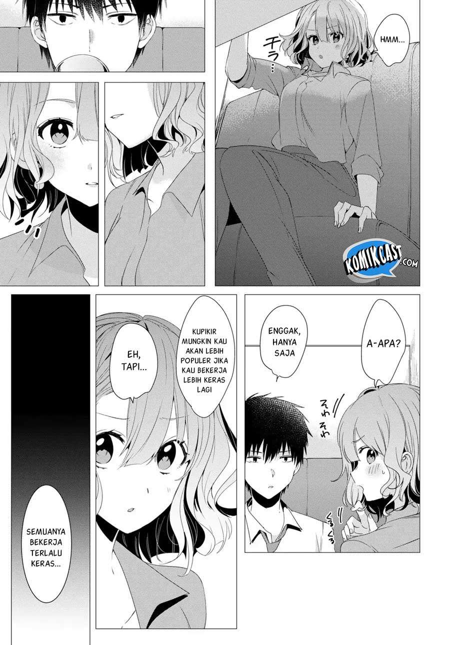 Hige Wo Soru. Soshite Joshikosei Wo Hirou. Chapter 3 - halaman 20
