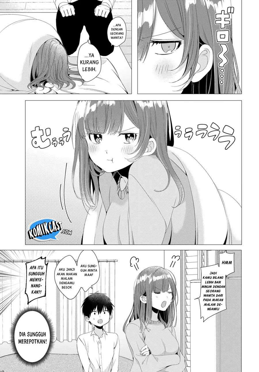 Hige Wo Soru. Soshite Joshikosei Wo Hirou. Chapter 3 - halaman 27