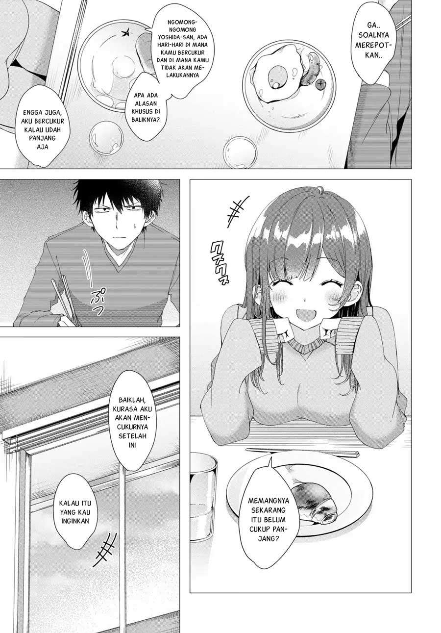 Hige Wo Soru. Soshite Joshikosei Wo Hirou. Chapter 3 - halaman 5