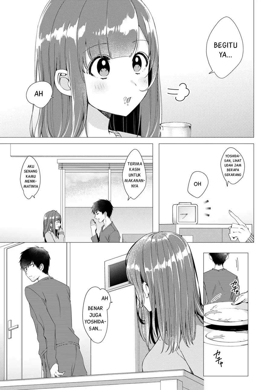 Hige Wo Soru. Soshite Joshikosei Wo Hirou. Chapter 3 - halaman 7