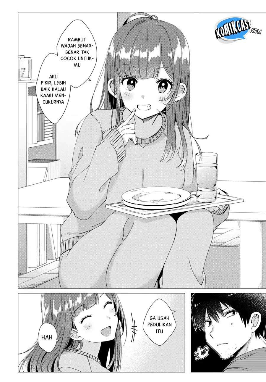 Hige Wo Soru. Soshite Joshikosei Wo Hirou. Chapter 3 - halaman 8