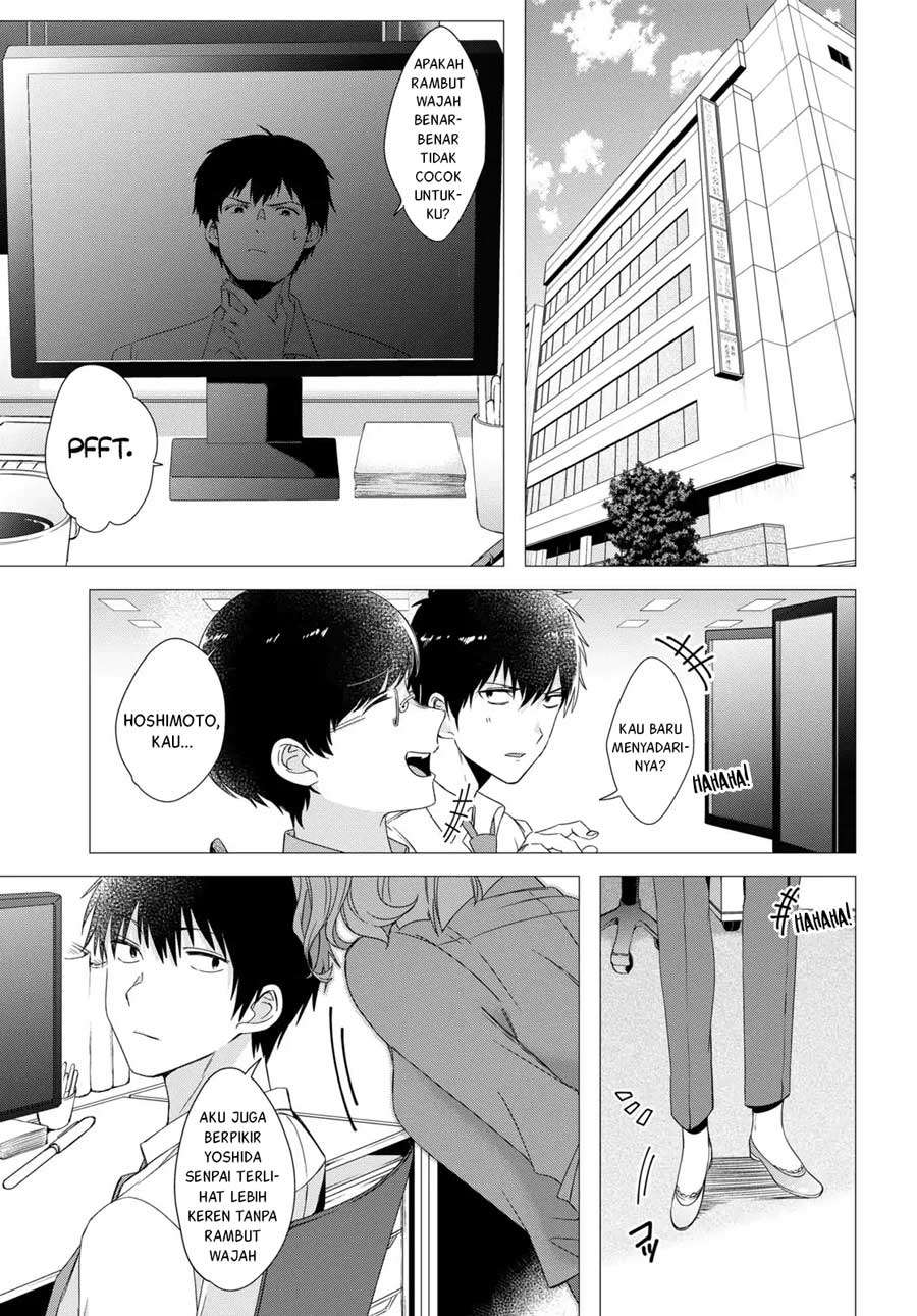 Hige Wo Soru. Soshite Joshikosei Wo Hirou. Chapter 3 - halaman 9