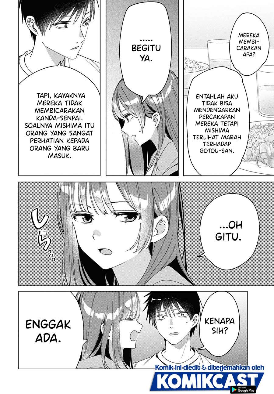 Hige Wo Soru. Soshite Joshikosei Wo Hirou. Chapter 30 - halaman 10