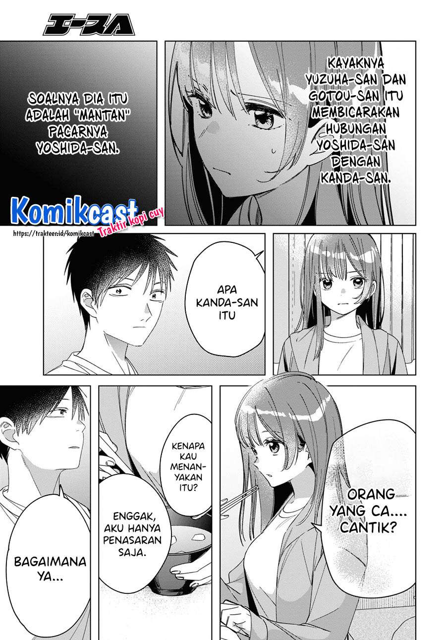 Hige Wo Soru. Soshite Joshikosei Wo Hirou. Chapter 30 - halaman 11