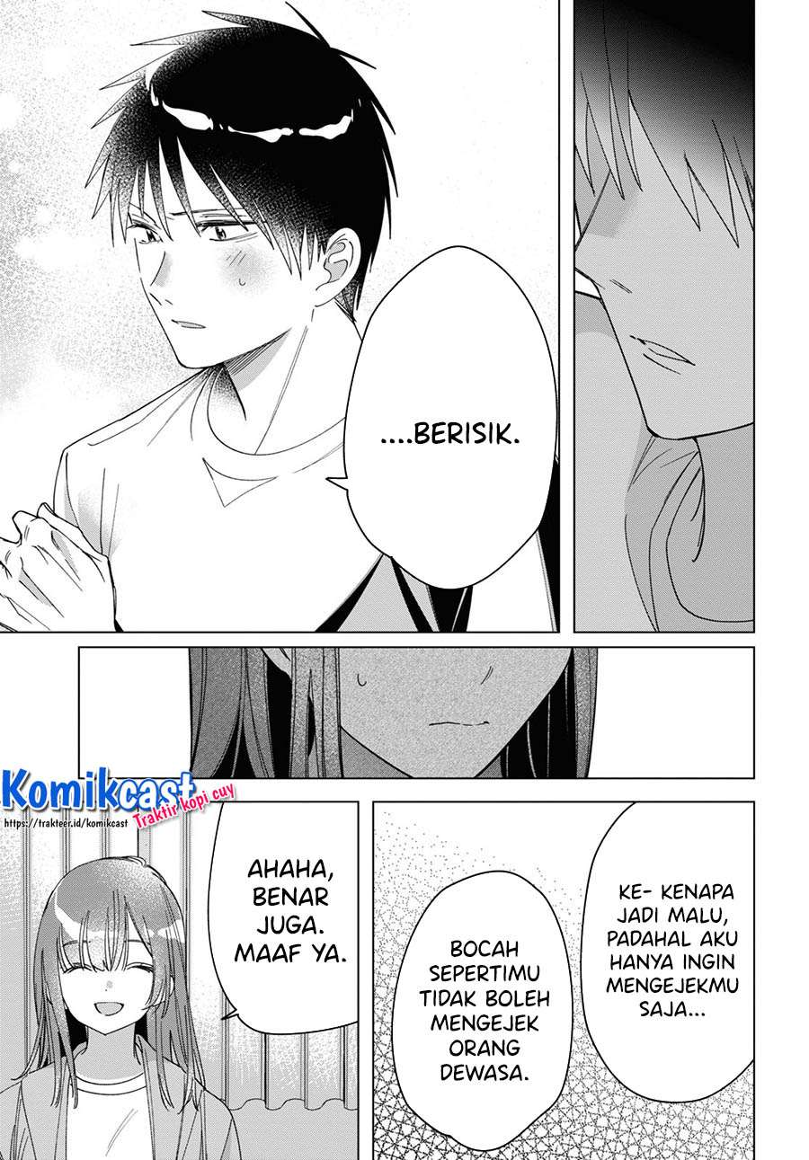Hige Wo Soru. Soshite Joshikosei Wo Hirou. Chapter 30 - halaman 13