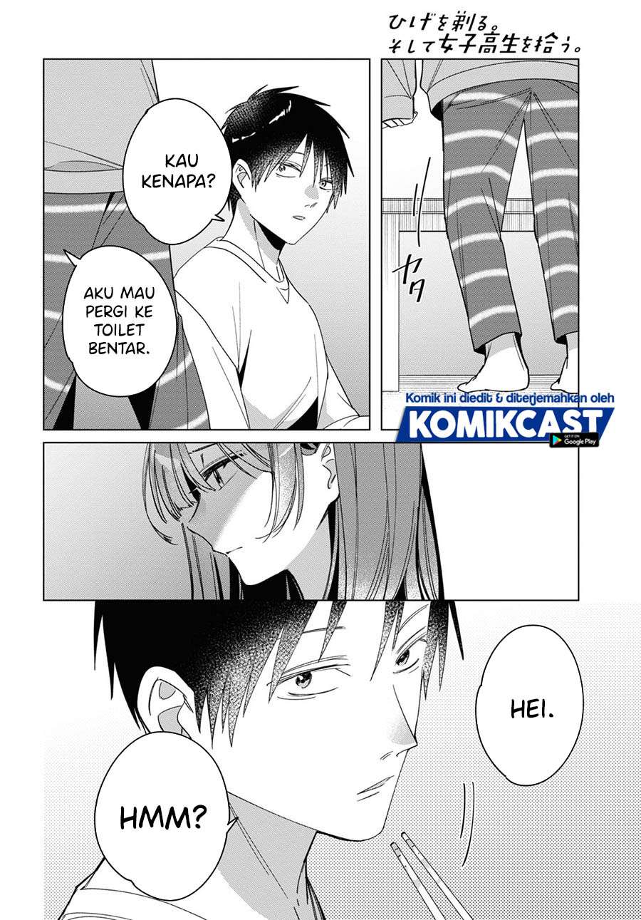 Hige Wo Soru. Soshite Joshikosei Wo Hirou. Chapter 30 - halaman 14