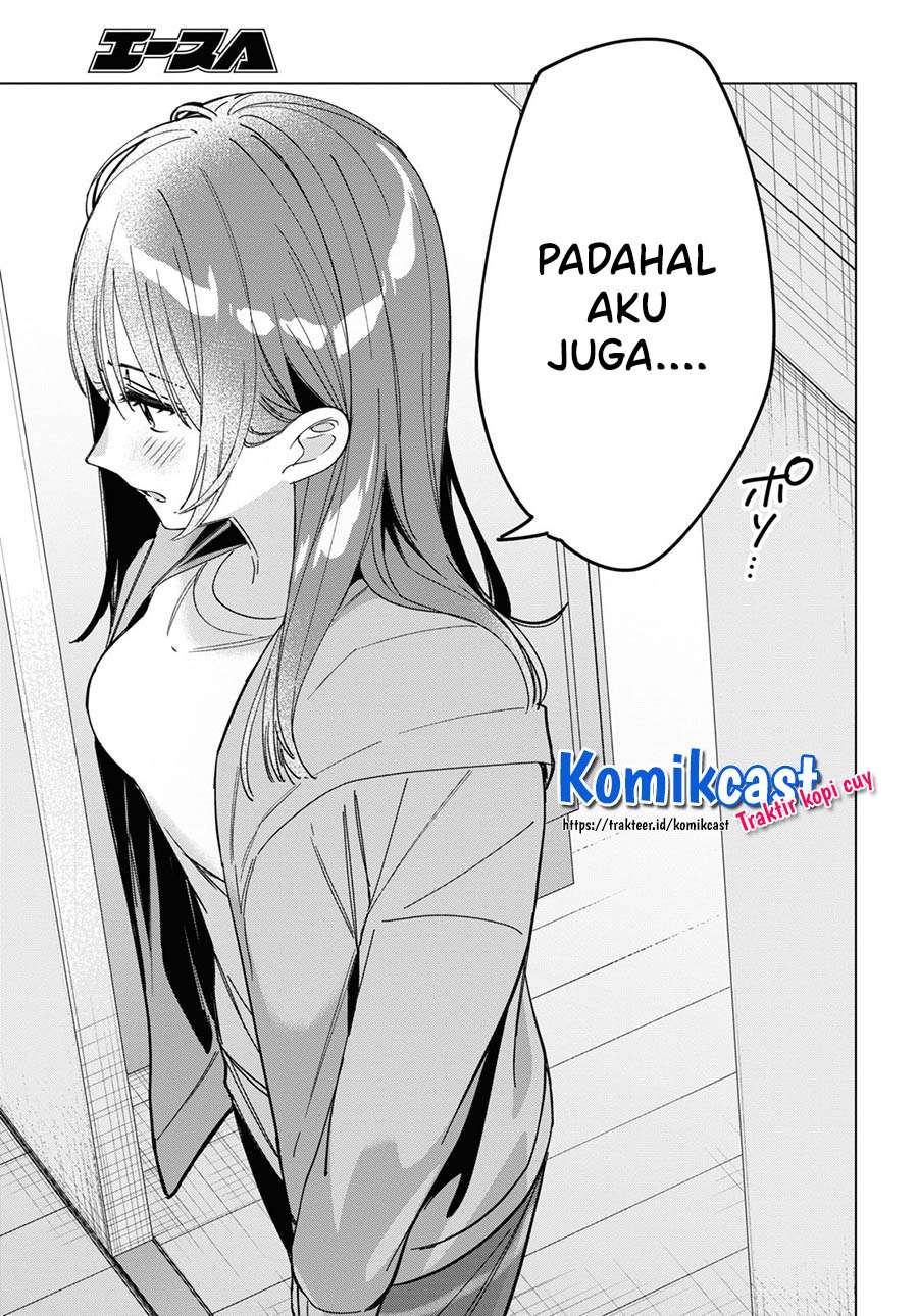 Hige Wo Soru. Soshite Joshikosei Wo Hirou. Chapter 30 - halaman 15