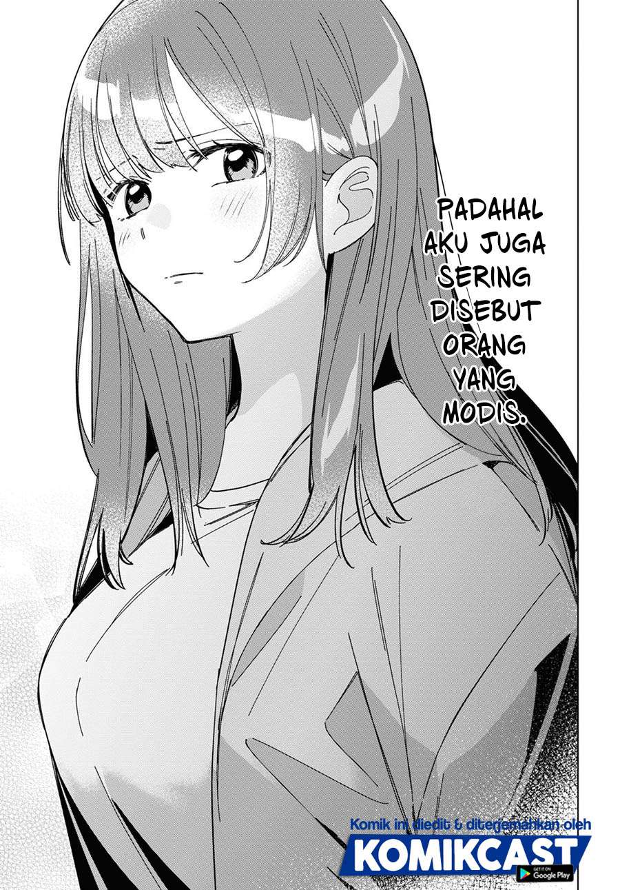 Hige Wo Soru. Soshite Joshikosei Wo Hirou. Chapter 30 - halaman 17