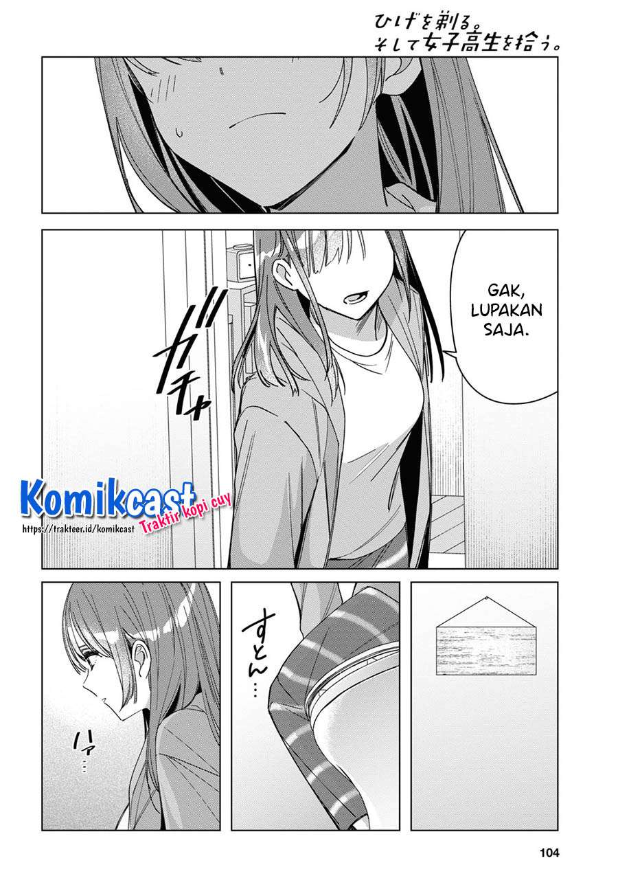 Hige Wo Soru. Soshite Joshikosei Wo Hirou. Chapter 30 - halaman 18