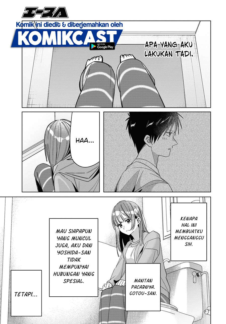 Hige Wo Soru. Soshite Joshikosei Wo Hirou. Chapter 30 - halaman 19