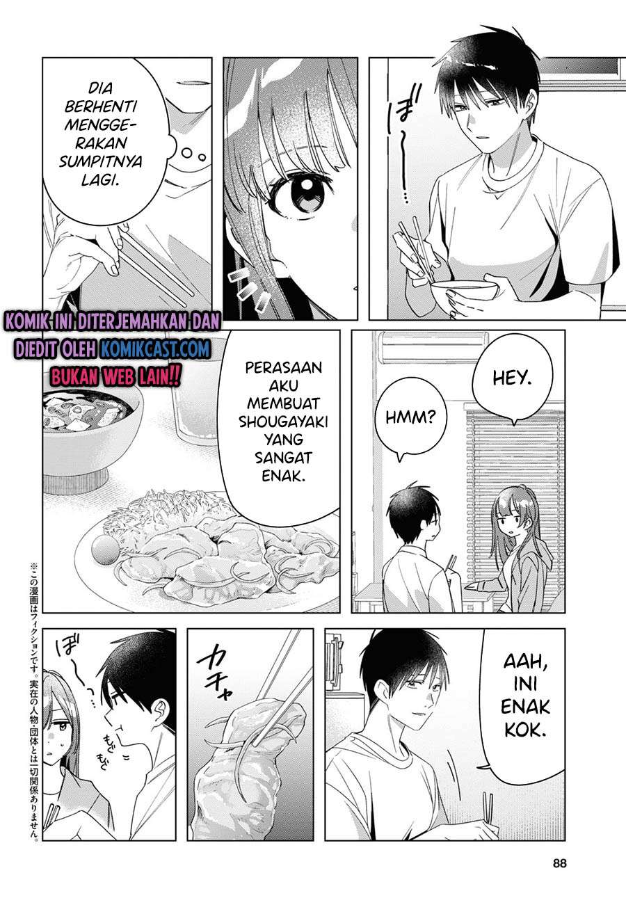 Hige Wo Soru. Soshite Joshikosei Wo Hirou. Chapter 30 - halaman 2